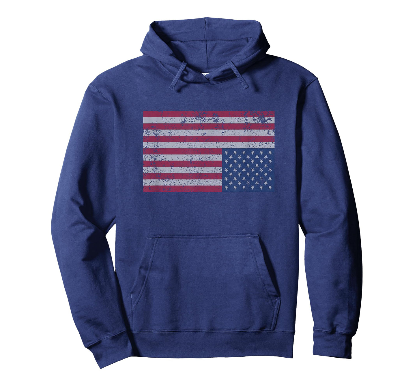 American Flag Distress Upside Down United States USA T Shirt T-Shirt