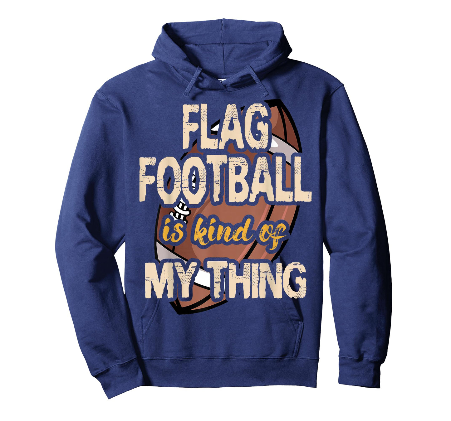 Flag Football Player Ball Carrier Sport Game Athletes T-Shirt