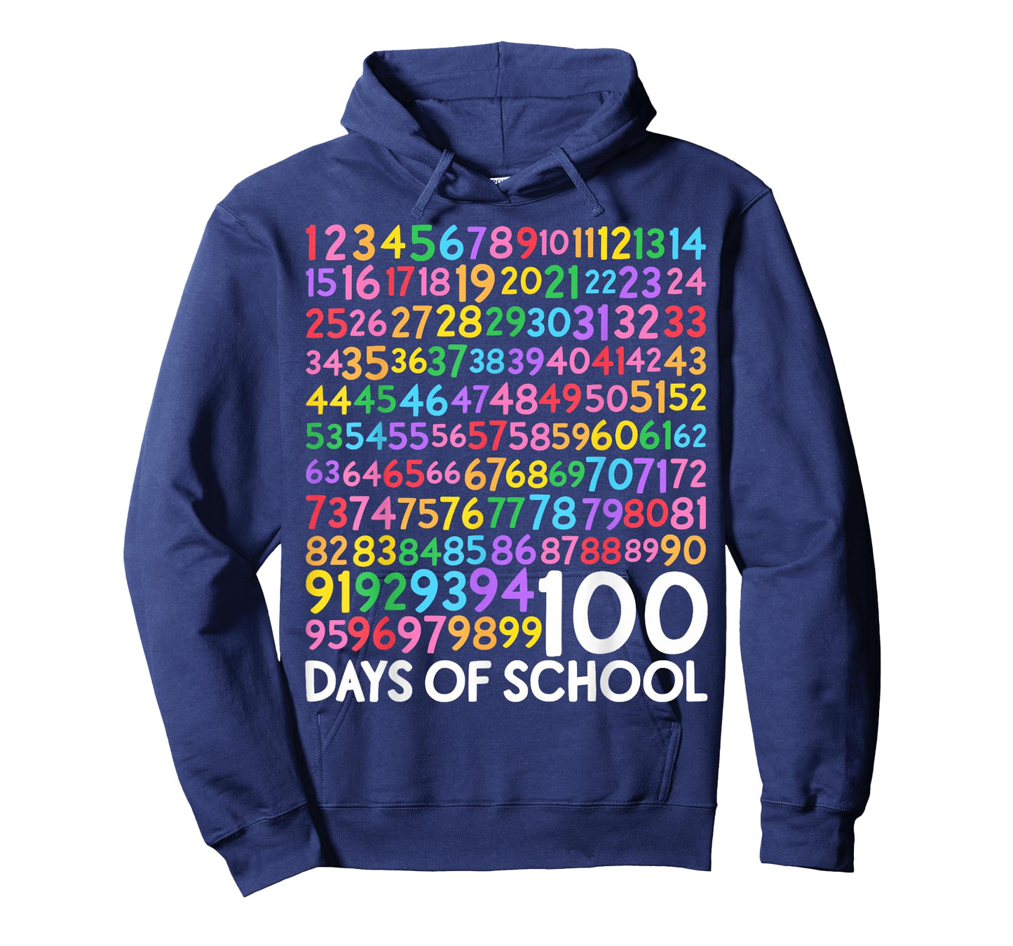 100th Day of School Teacher Kids 100 Days Math Numbers T-Shirt