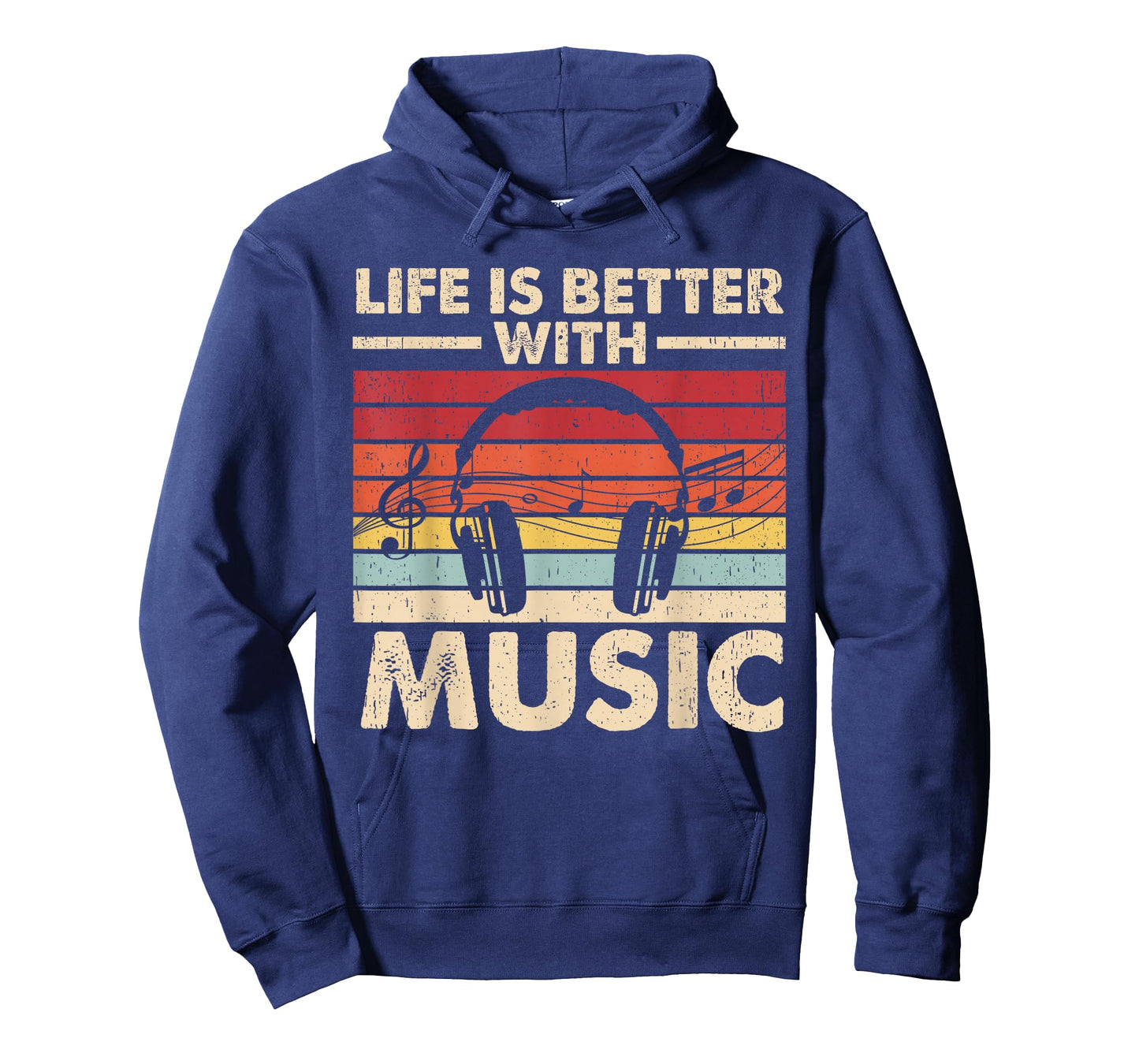 Life is Better with Music Lover Teen Girls Boys Musician T-Shirt
