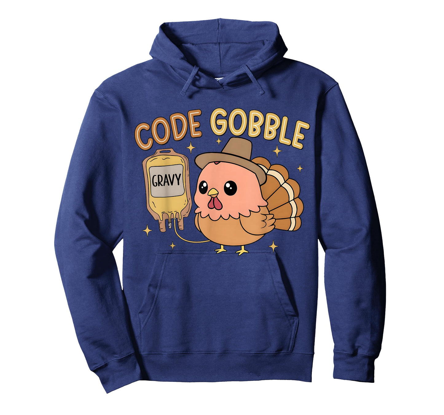 Code Gobble Thanksgiving Nurse Funny ER Nurse Medical Crew T-Shirt