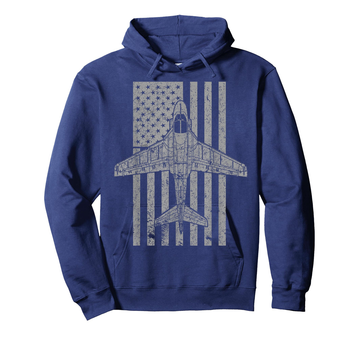 A-6 Intruder A6 Jet Airplane Vintage Flag T-Shirt T-Shirt