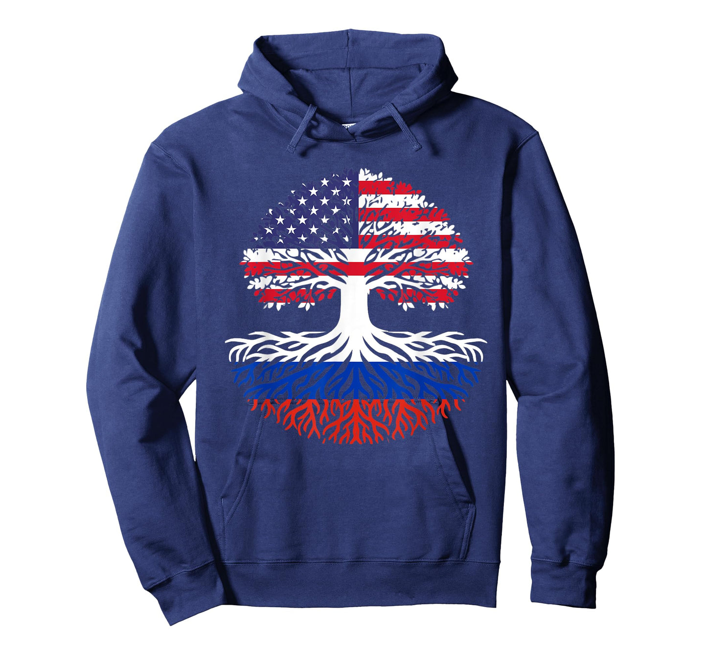 American Grown Russian Roots T-Shirt