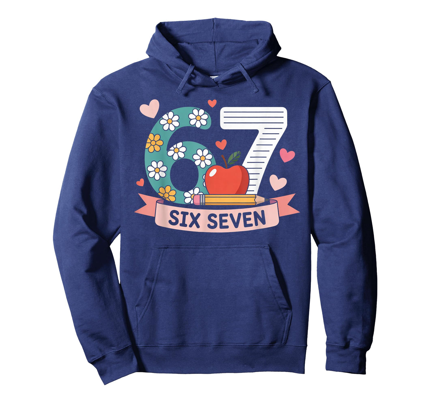 67 Shirt for Teachers 67 Women Six Seven 6 7 Teacher 67 Days T-Shirt