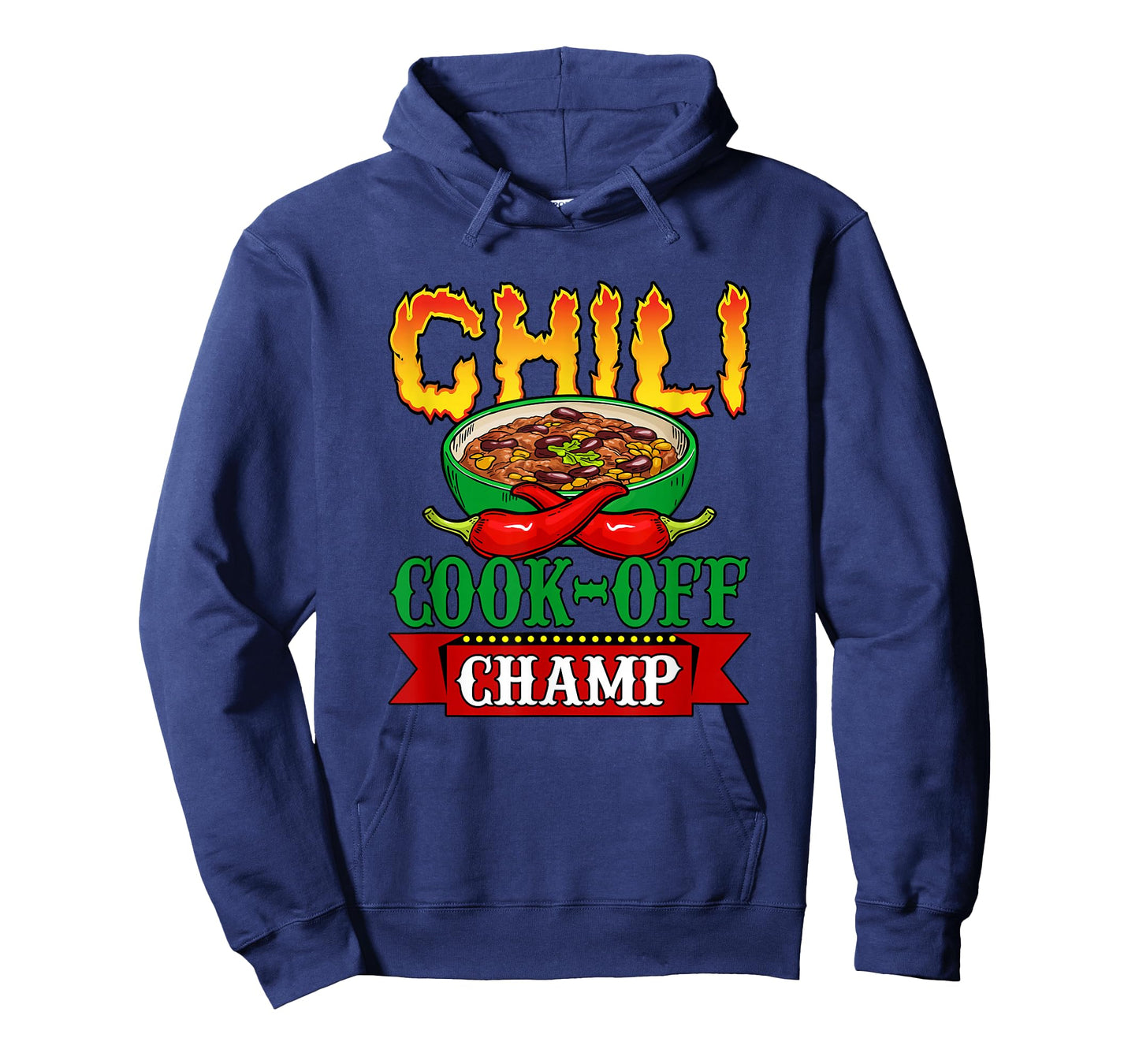 Chili Cook Off Champ Cookoff Competition Contest Winner T-Shirt