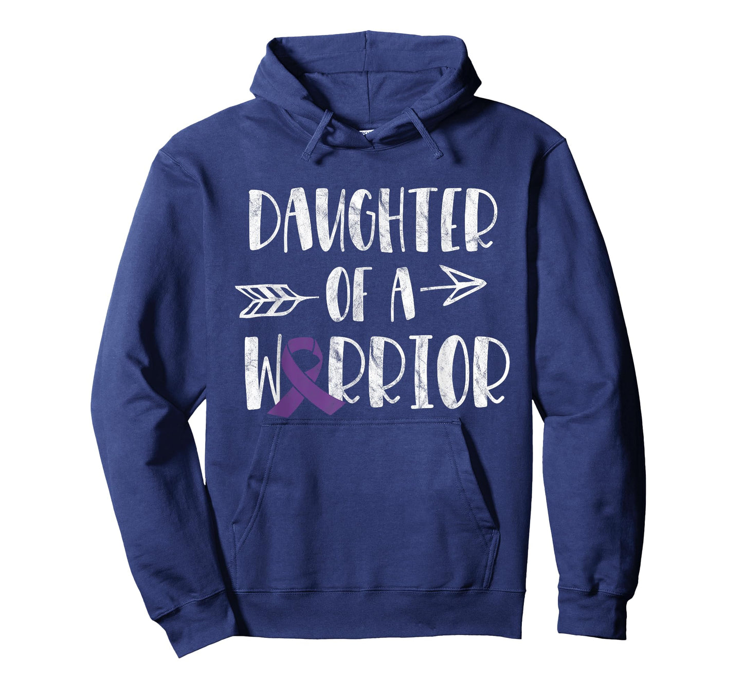 Alzheimer's Awareness Daughter Of A Warrior Dementia T-Shirt