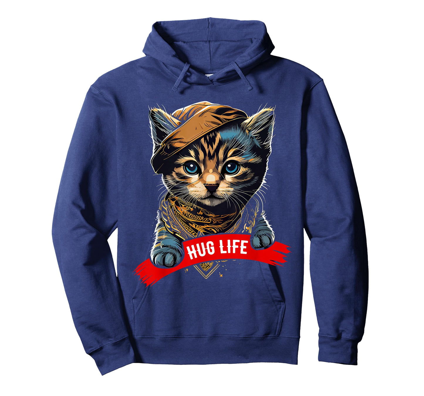Hug Life Shirt Cat T-shirts for Animal Shelters Cute Feline T-Shirt