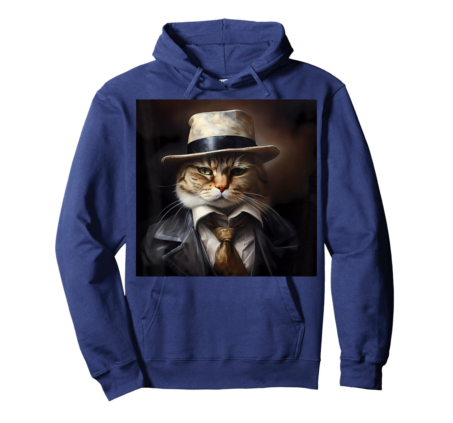 Funny Cat Gangster Mafia Meme for Kitten Parents Adults Kids T-Shirt