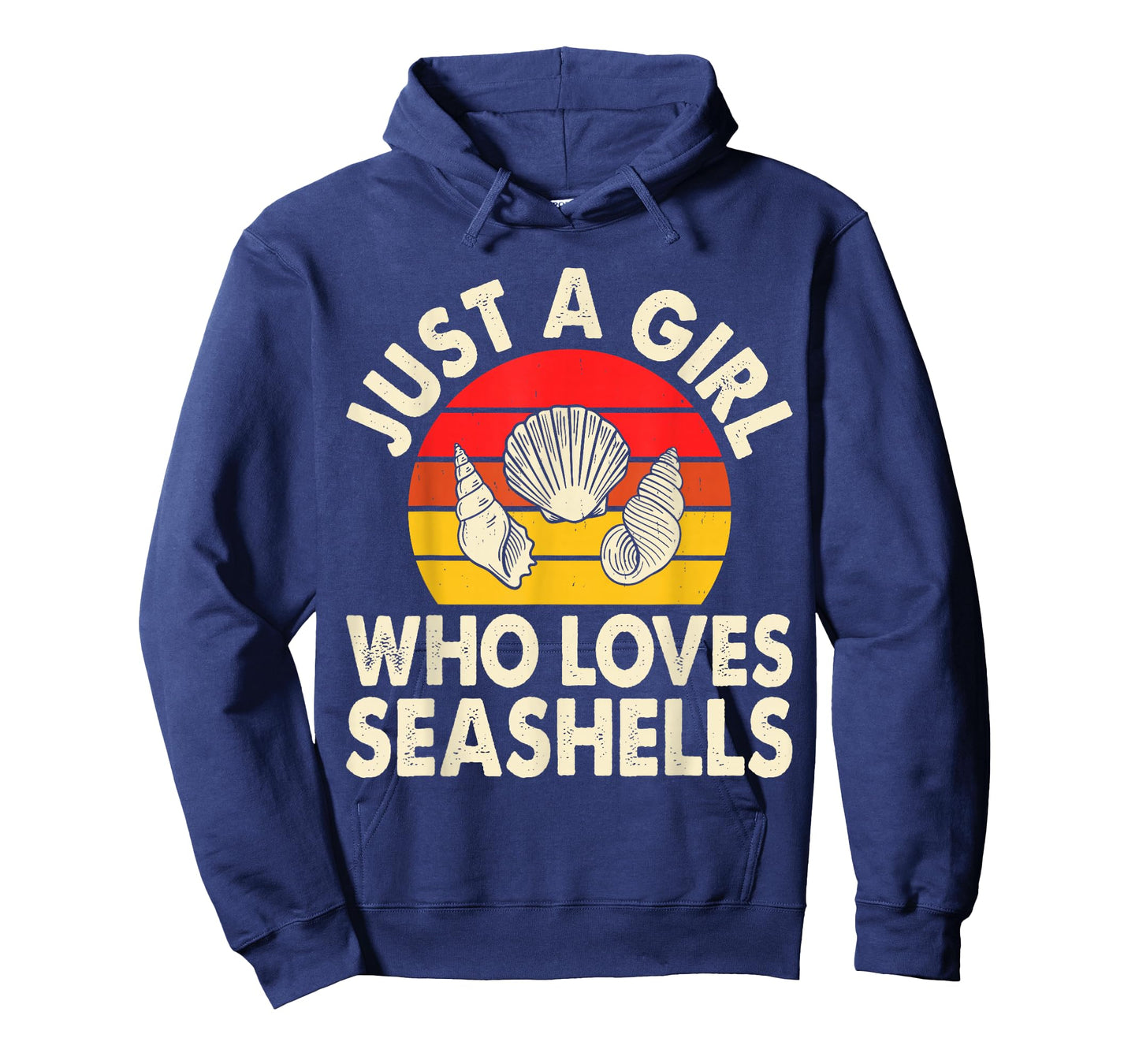 Just A Girl Who Loves Seashells T-Shirt