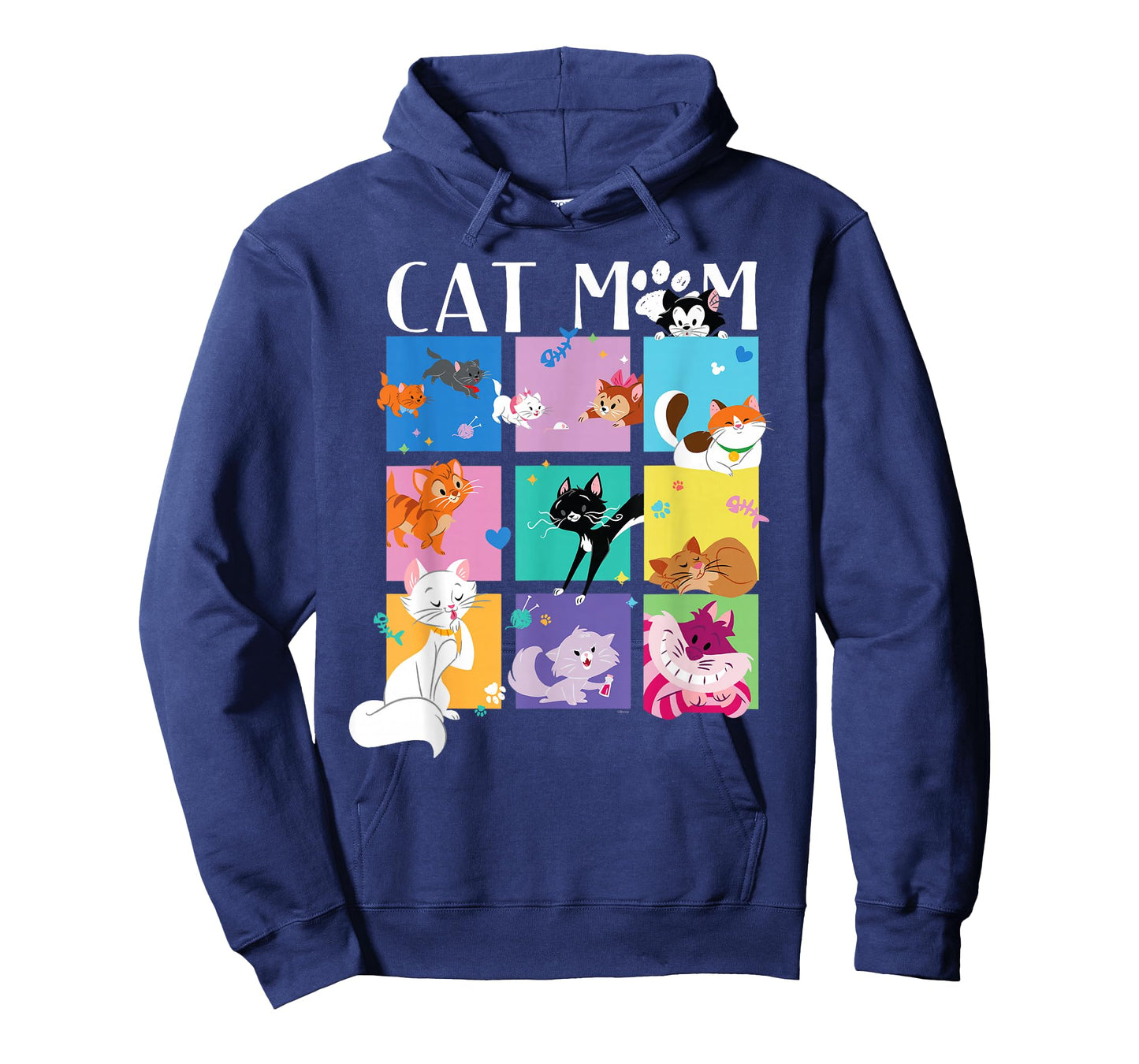 Disney "Cat Mom" Pet Parent Animated Disney Cats T-Shirt