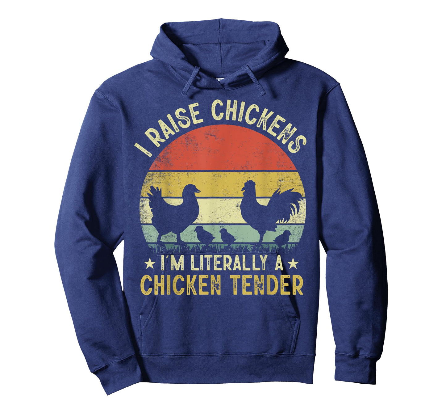 Chicken farmer chicken tender funny women men chicken lover T-Shirt