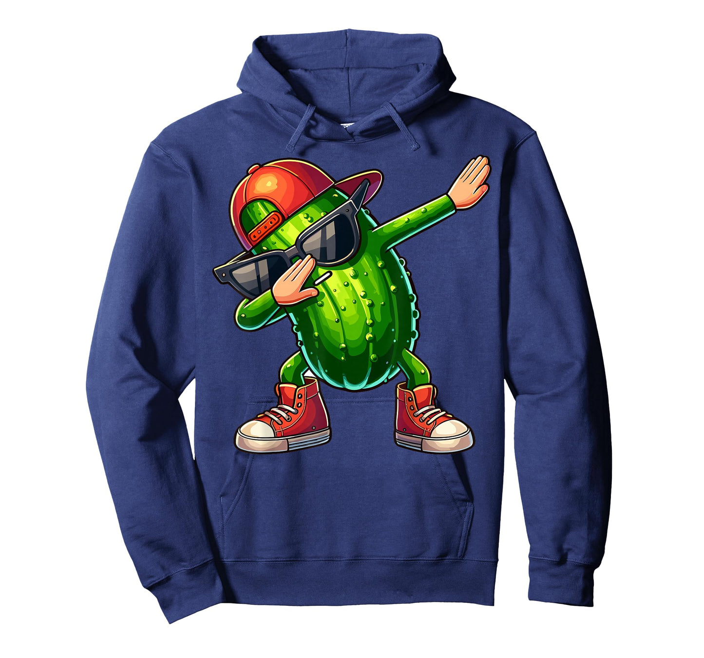 Dabbing Pickle Dancing Cucumber Lover Funny Pickle T-Shirt