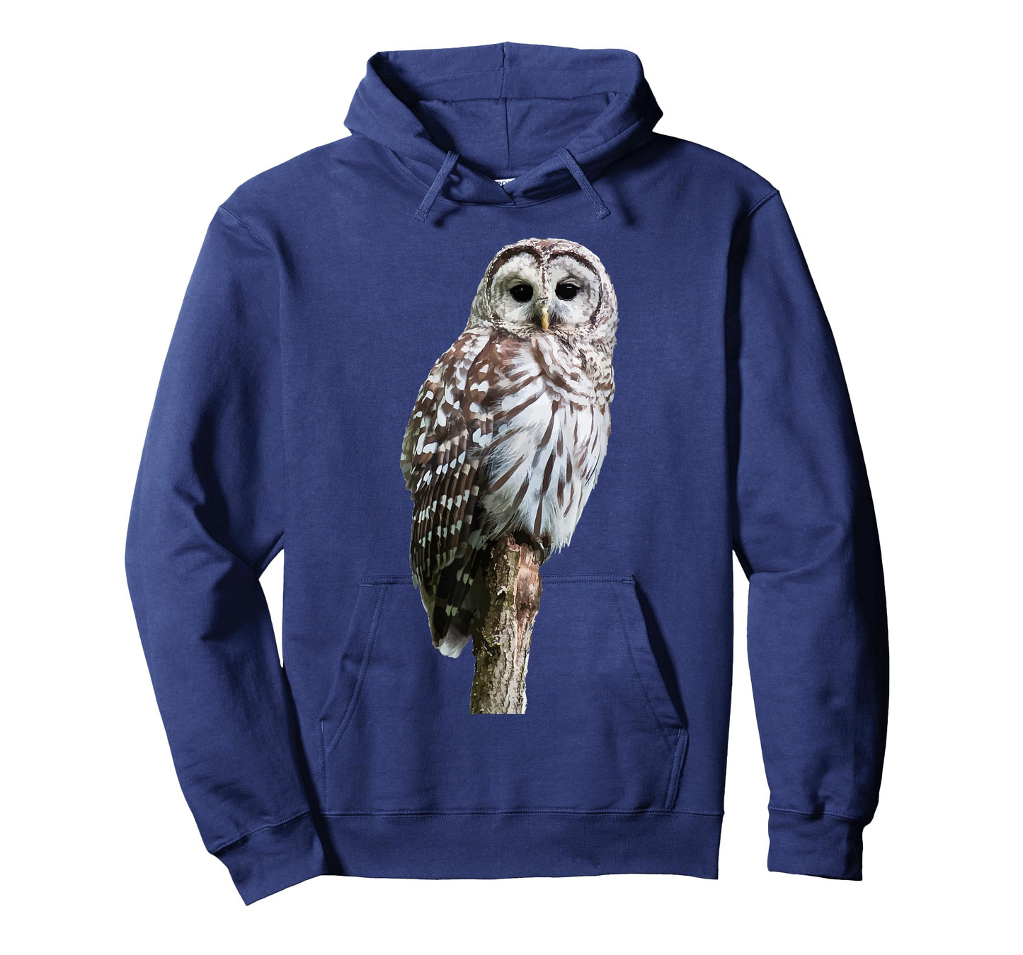 Barred Owl Bird Graphic Tee | Birder Birding | Cute Owl Gift T-Shirt