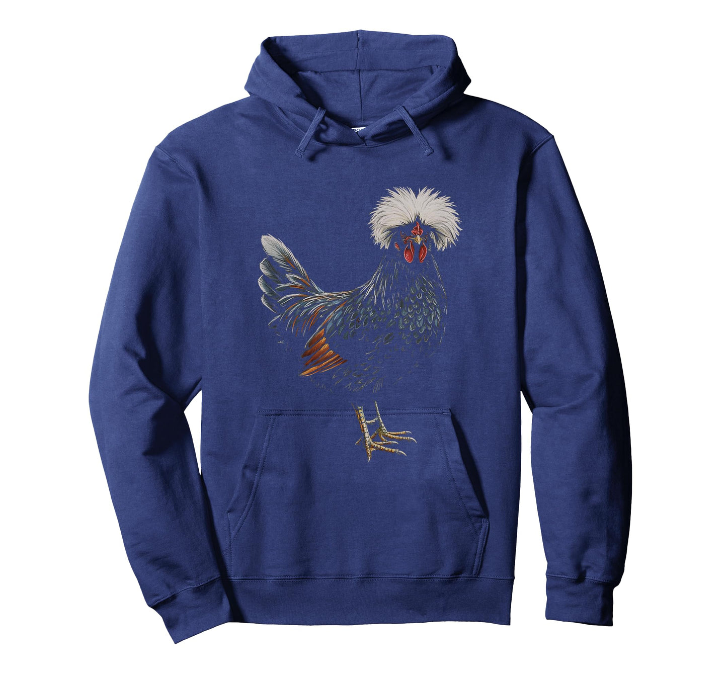 Polish Chicken Drawing Art Design T-Shirt