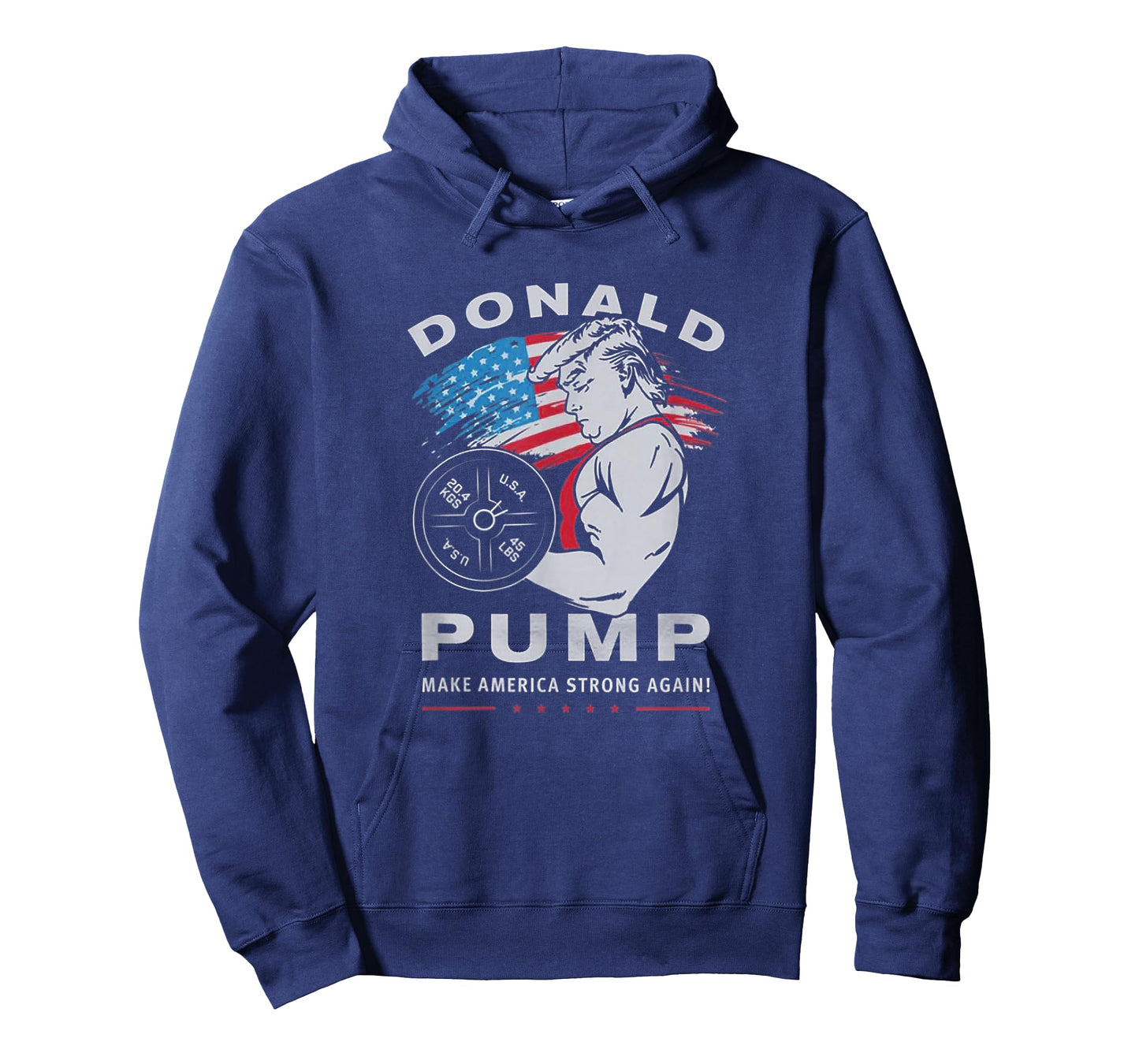 Donald Pump Make America Strong Again T-Shirt