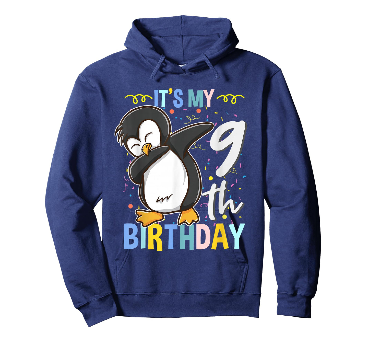 Its My 9th Birthday Dabbing Penguin T-Shirt