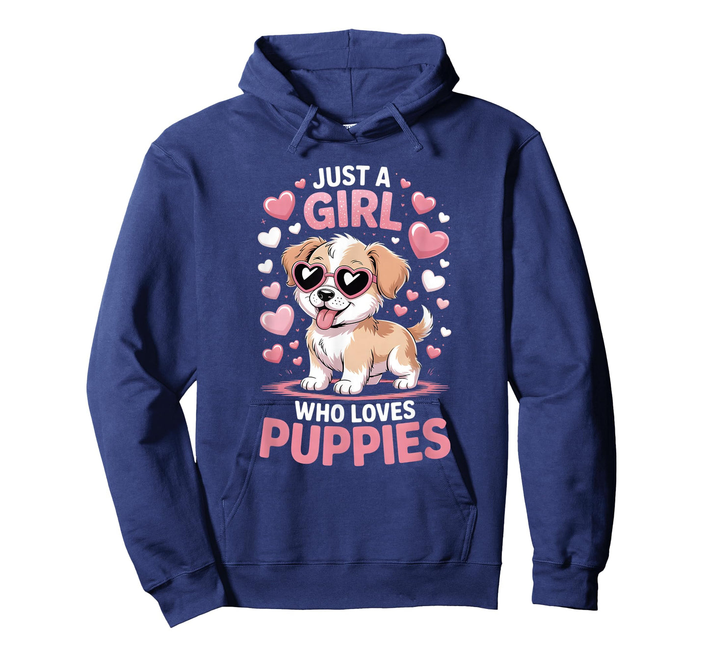Girls Puppy T-Shirt