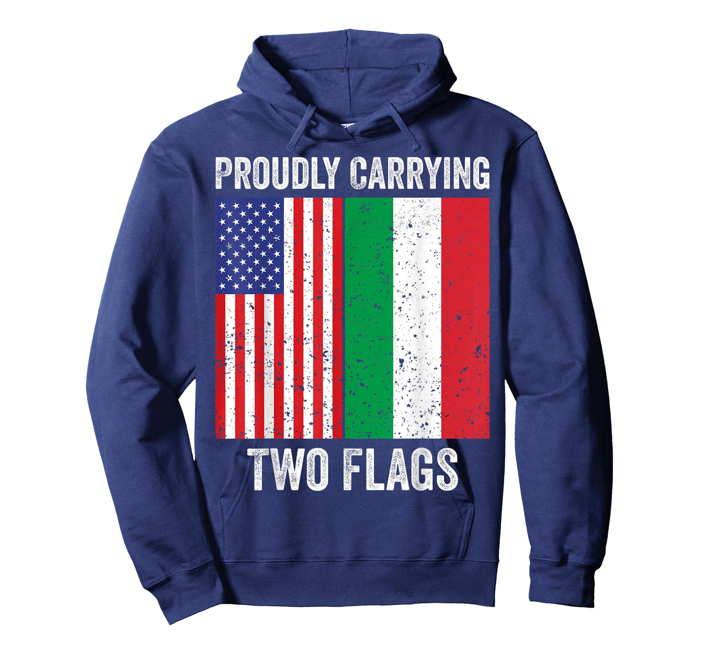 Italy Root Italian American USA Flag T-Shirt