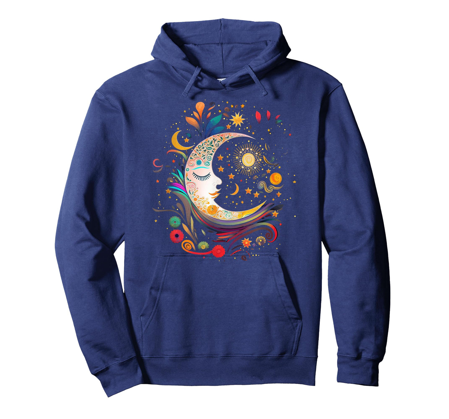 Galaxy Night Sky Moon Lunar Stars Sun Love T-Shirt
