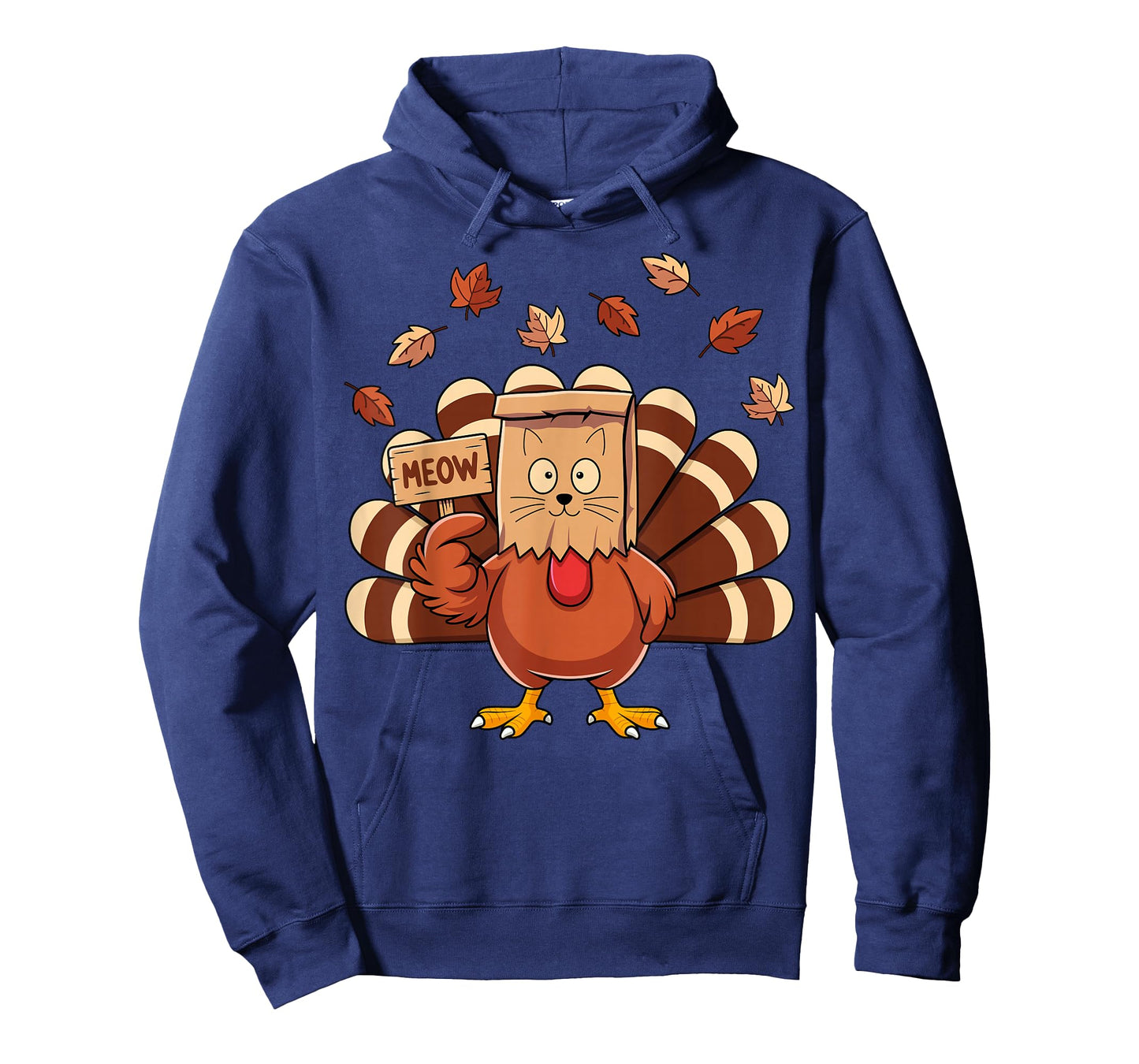 Thanksgiving Turkey Moo Gobble Funny Thanksgiving Women Men T-Shirt
