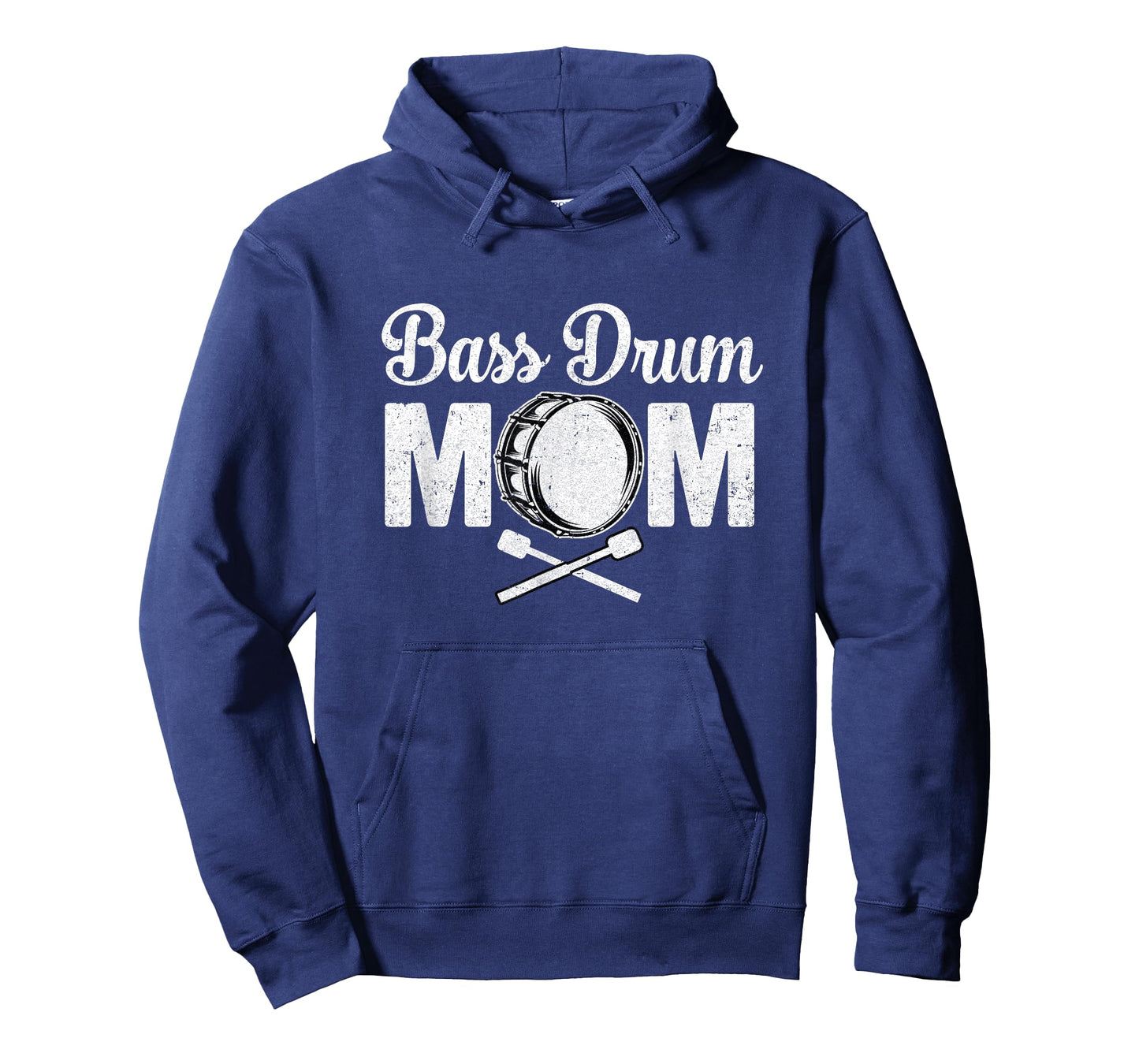 Bass Drum Mom Funny Marching Band for Mothers Day T-Shirt