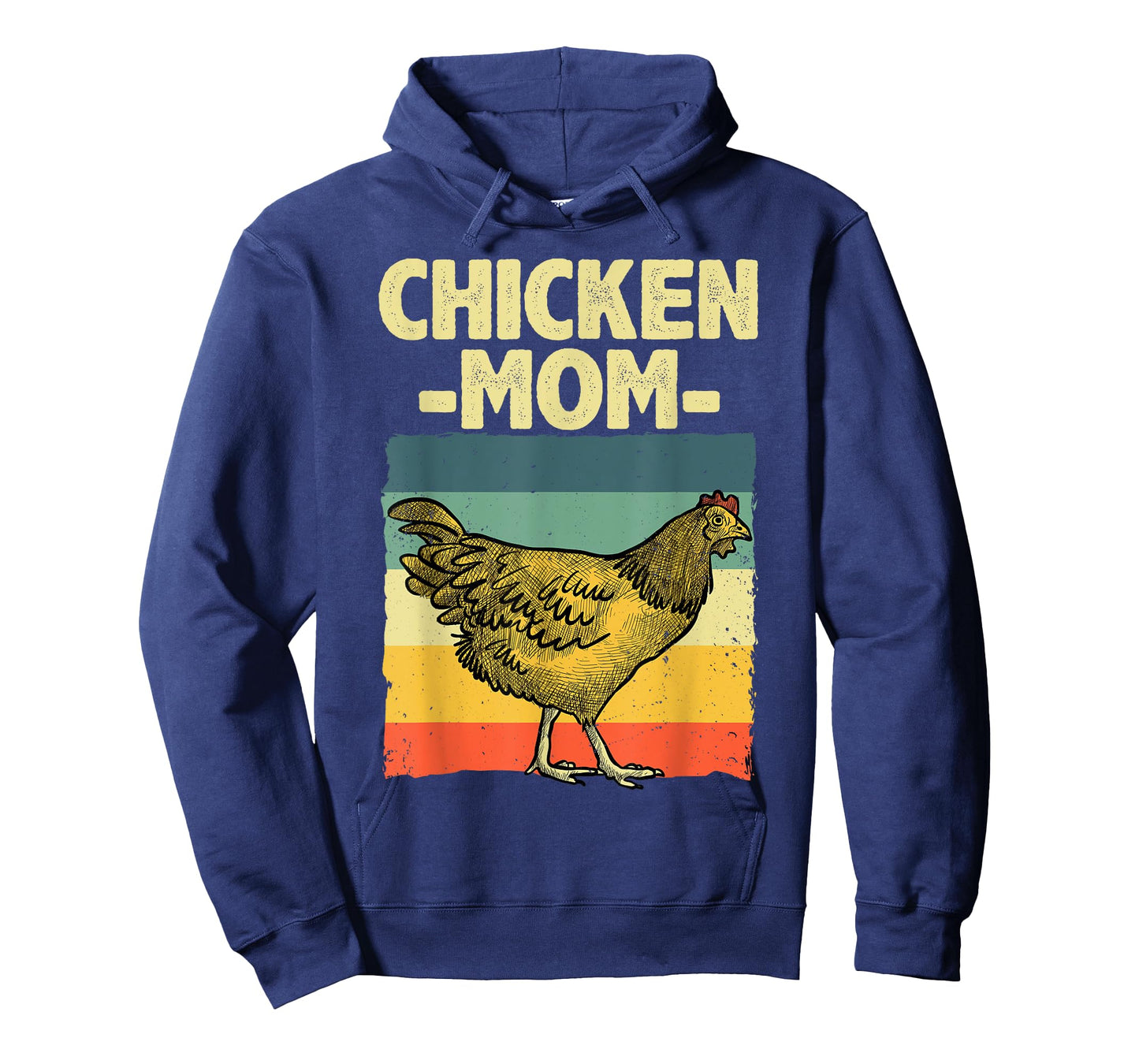 Cool Chicken Mom Art For Women Chicken Farmer Poultry Farm T-Shirt