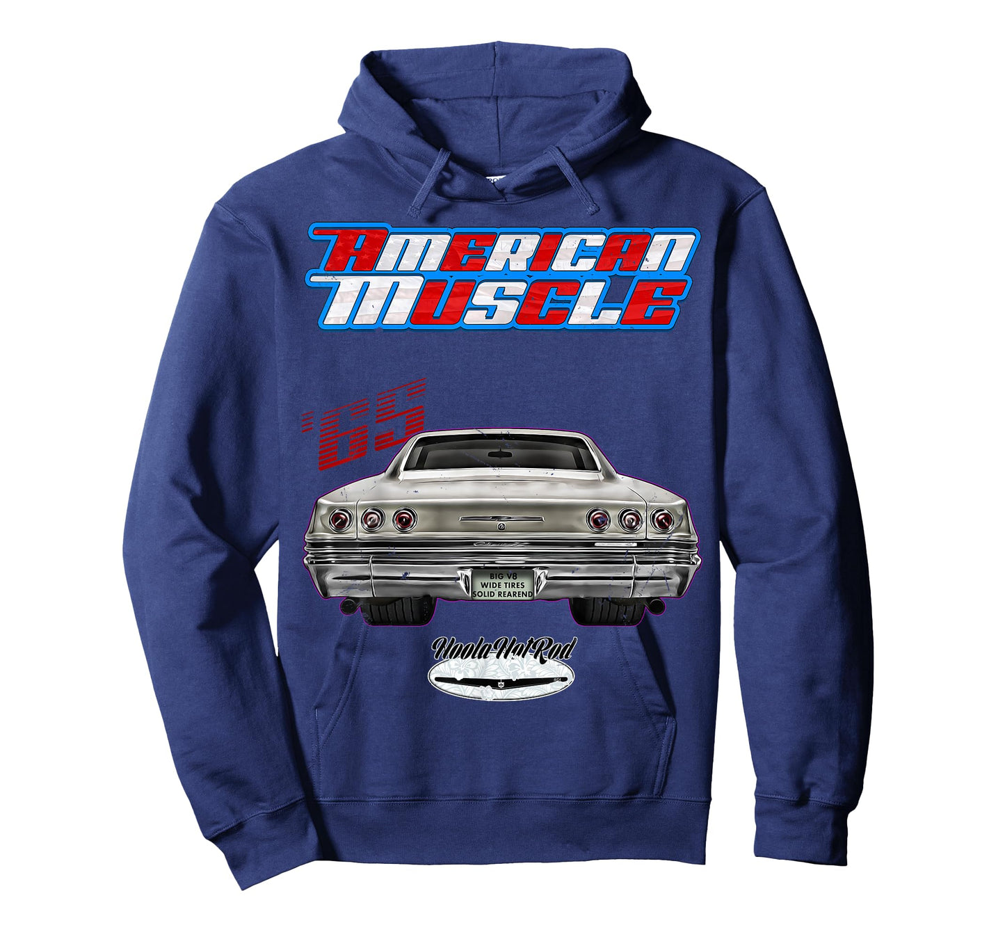 1965,65,Hotrod,Impala,Biscayne,Del Ray,Delray,Muscle Car,USA T-Shirt