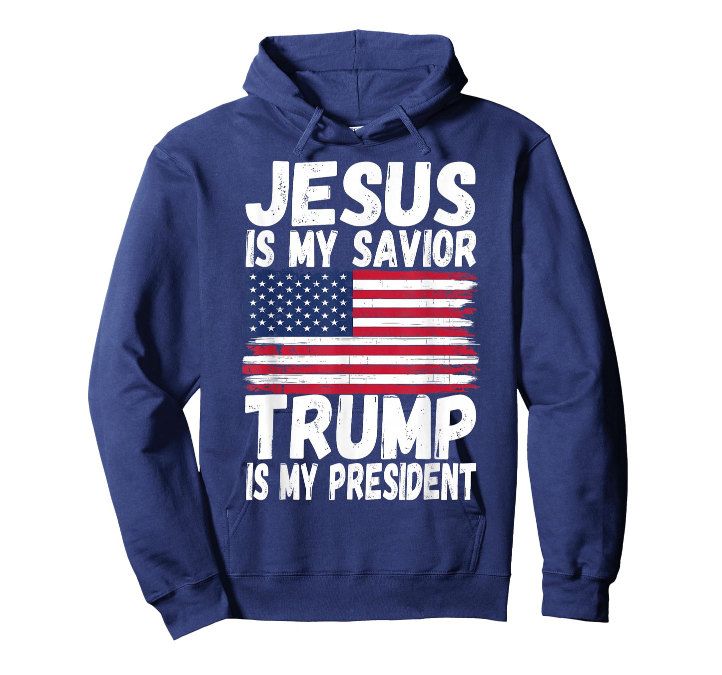 Jesus Is My Savior Trump Is My President | Republican Gift T-Shirt