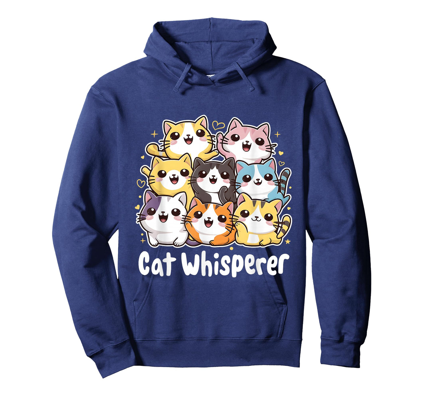 Cat Whisperer Cute Kawaii Cat Lover T-Shirt