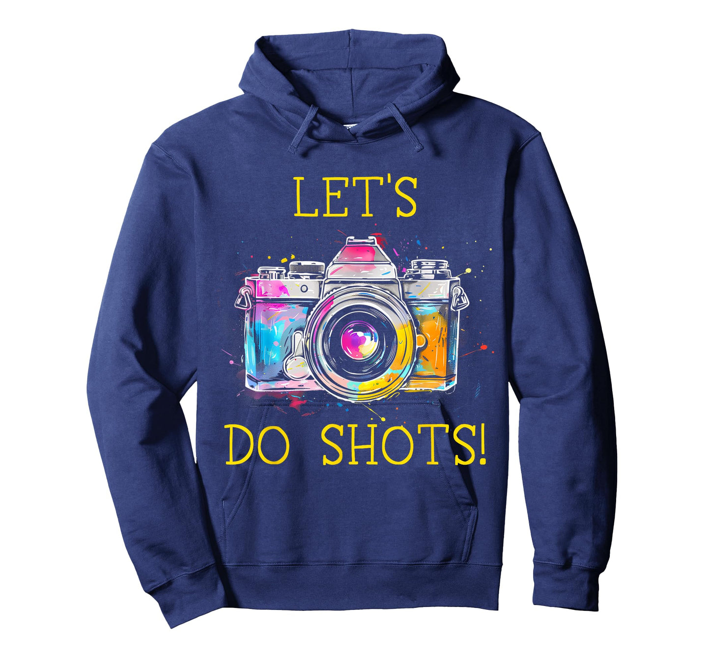 Photographer Let's Do Shots Camera Vintage Photography T-Shirt