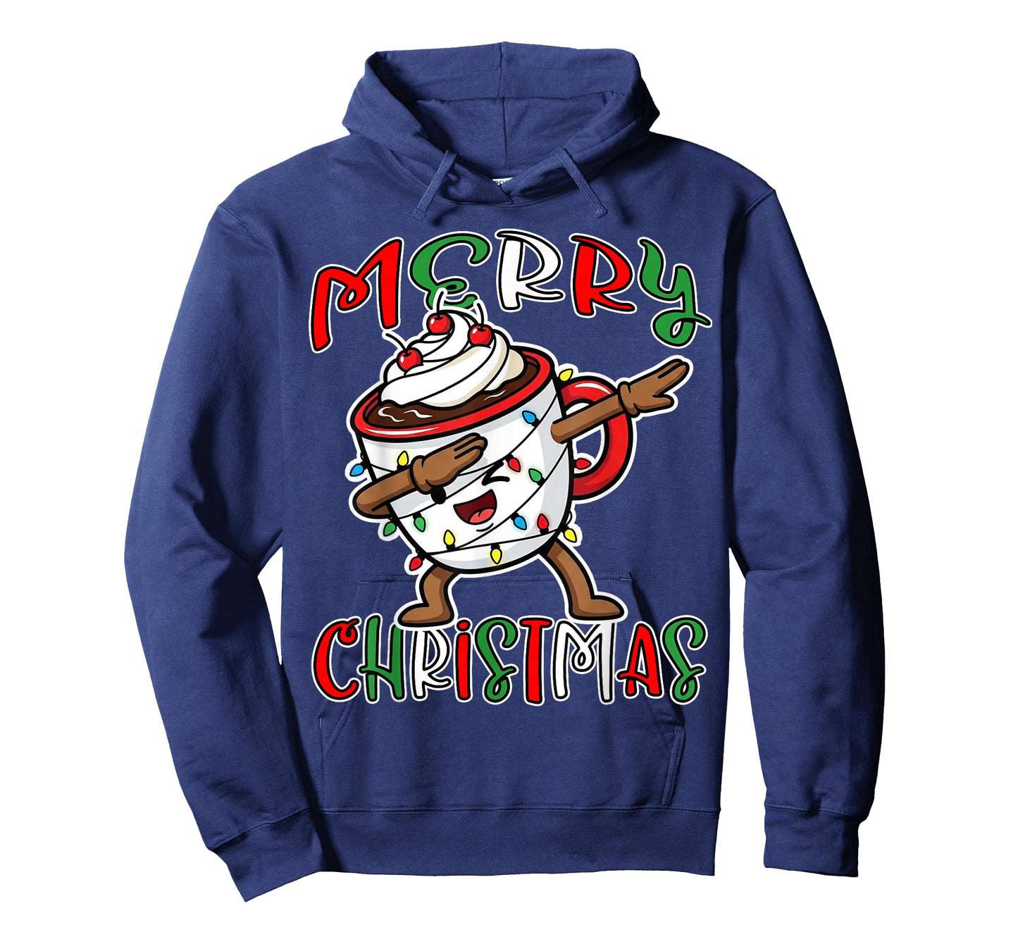 Dabbing Coco Drink Family Matching Christmas Pjs 2025 T-Shirt