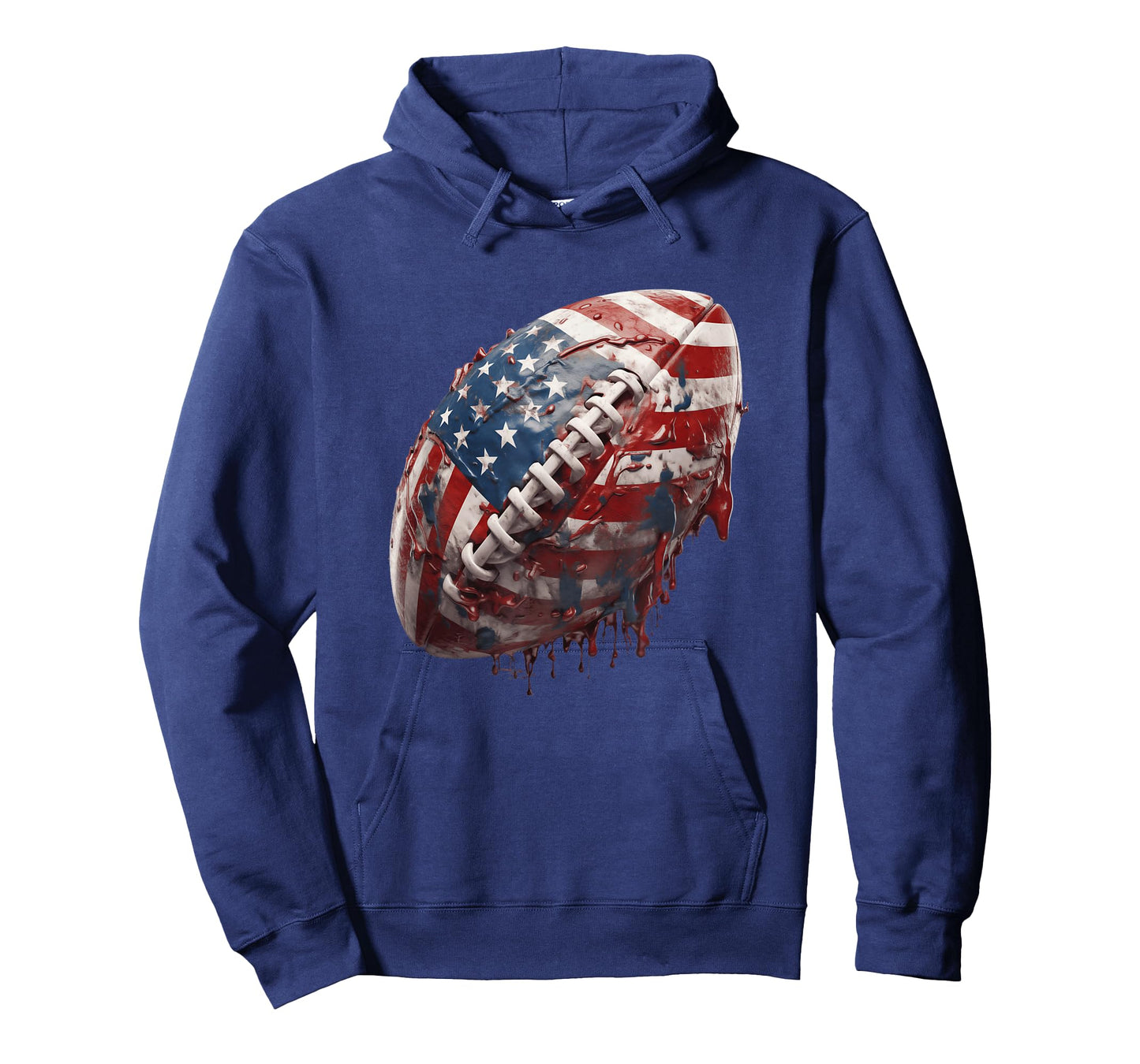 American Football Us Flag T-Shirt