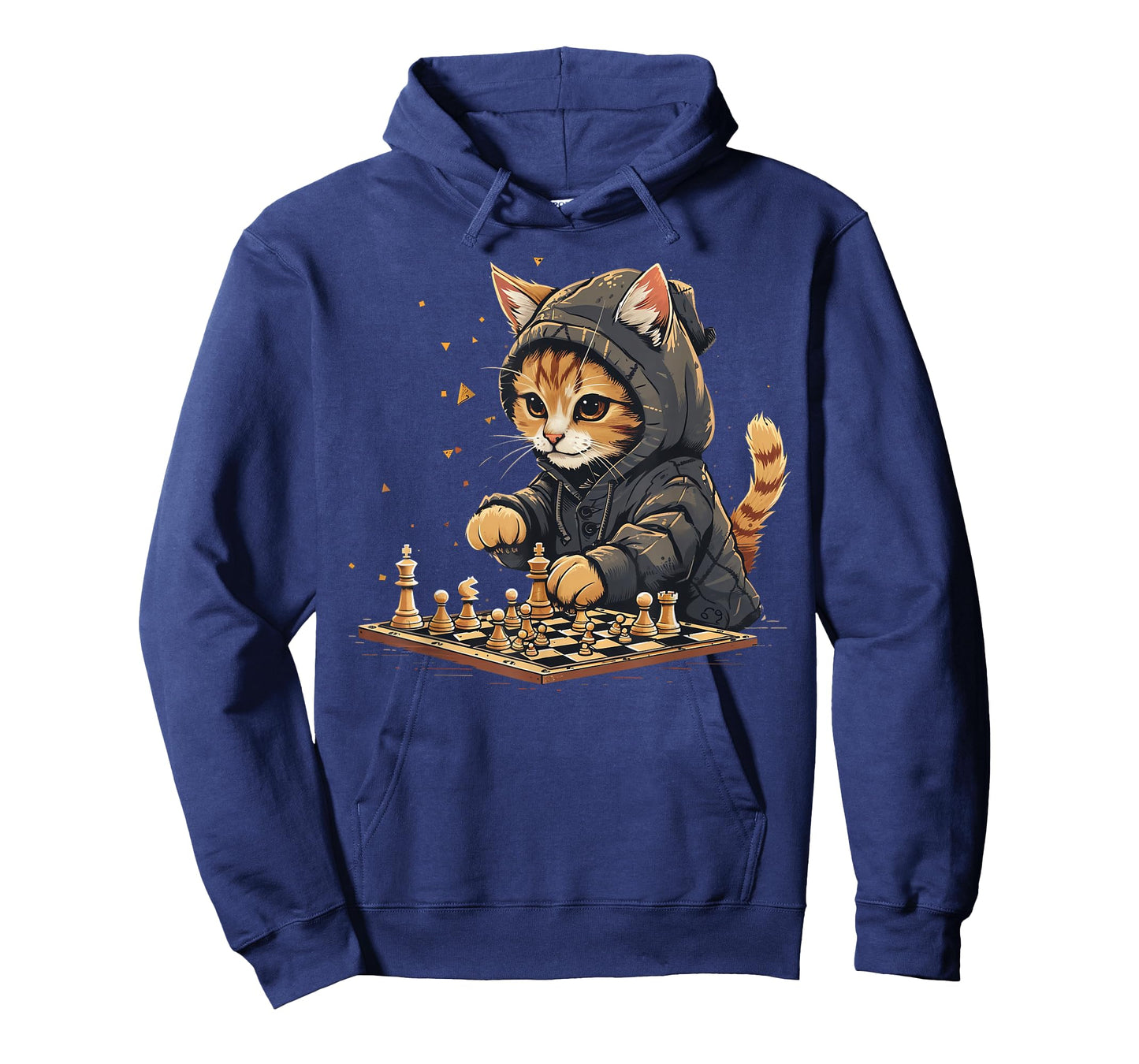 Chess Mens, Womens & Kids Cat Chess Player T-Shirt