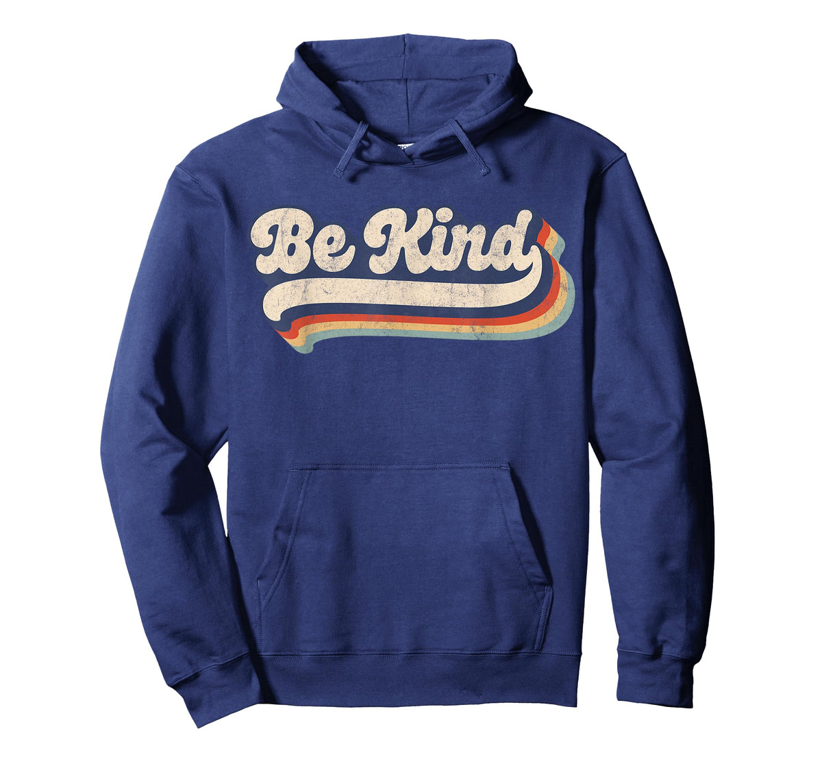 Be Kind Women Positive Inspirational Kindness Retro Vintage T-Shirt Small