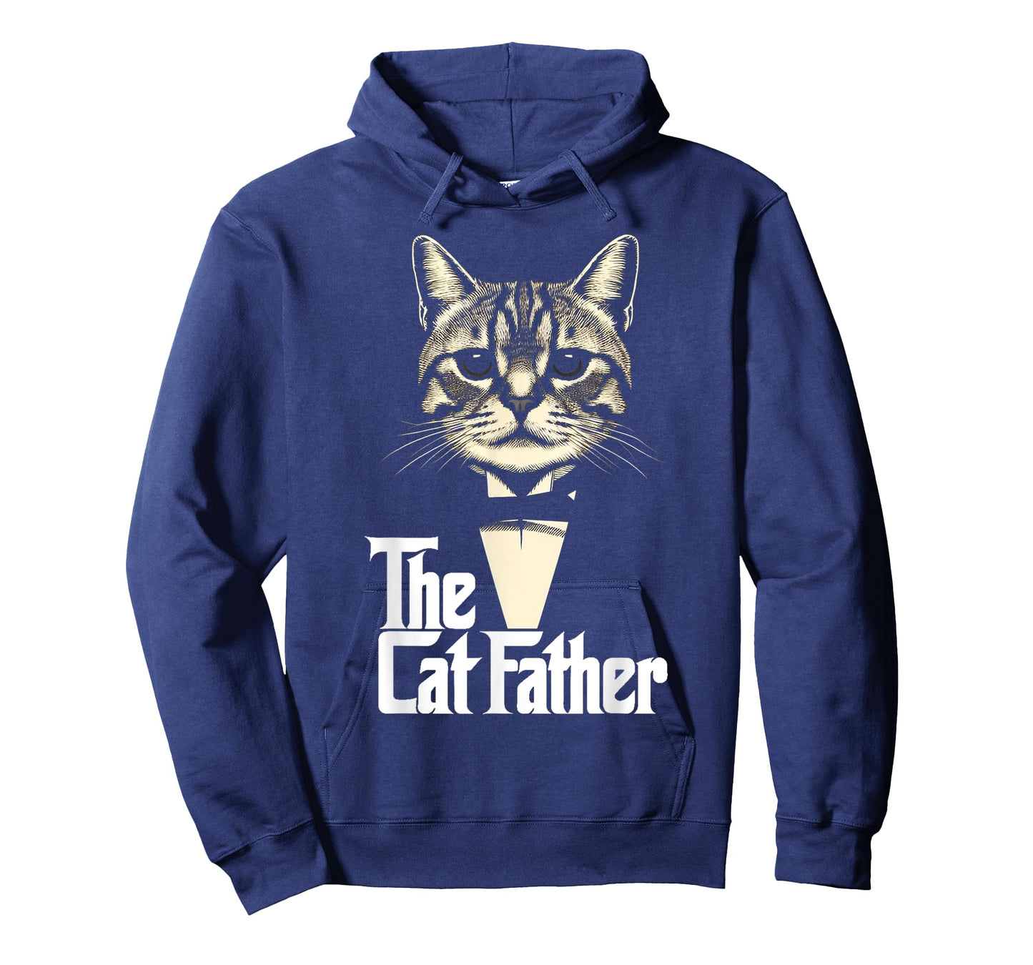 Cat Lover Gifts Funny The CatFather Mens Cat Dad T-Shirt