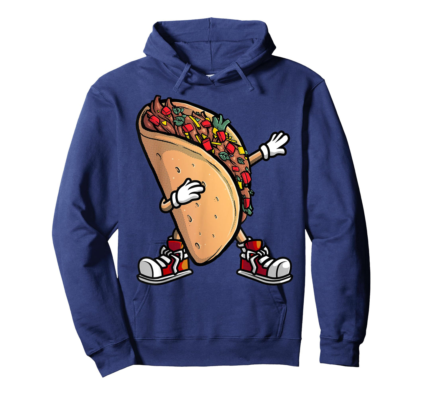 Cool Taco For Men Women Cinco De Mayo Fiesta Mexican Food T-Shirt