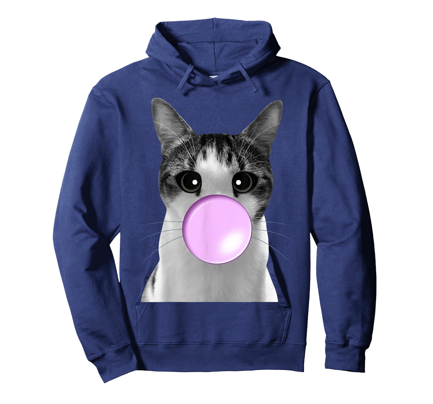 Bubblegum Kitty Cat T-Shirt for Men Women Kids