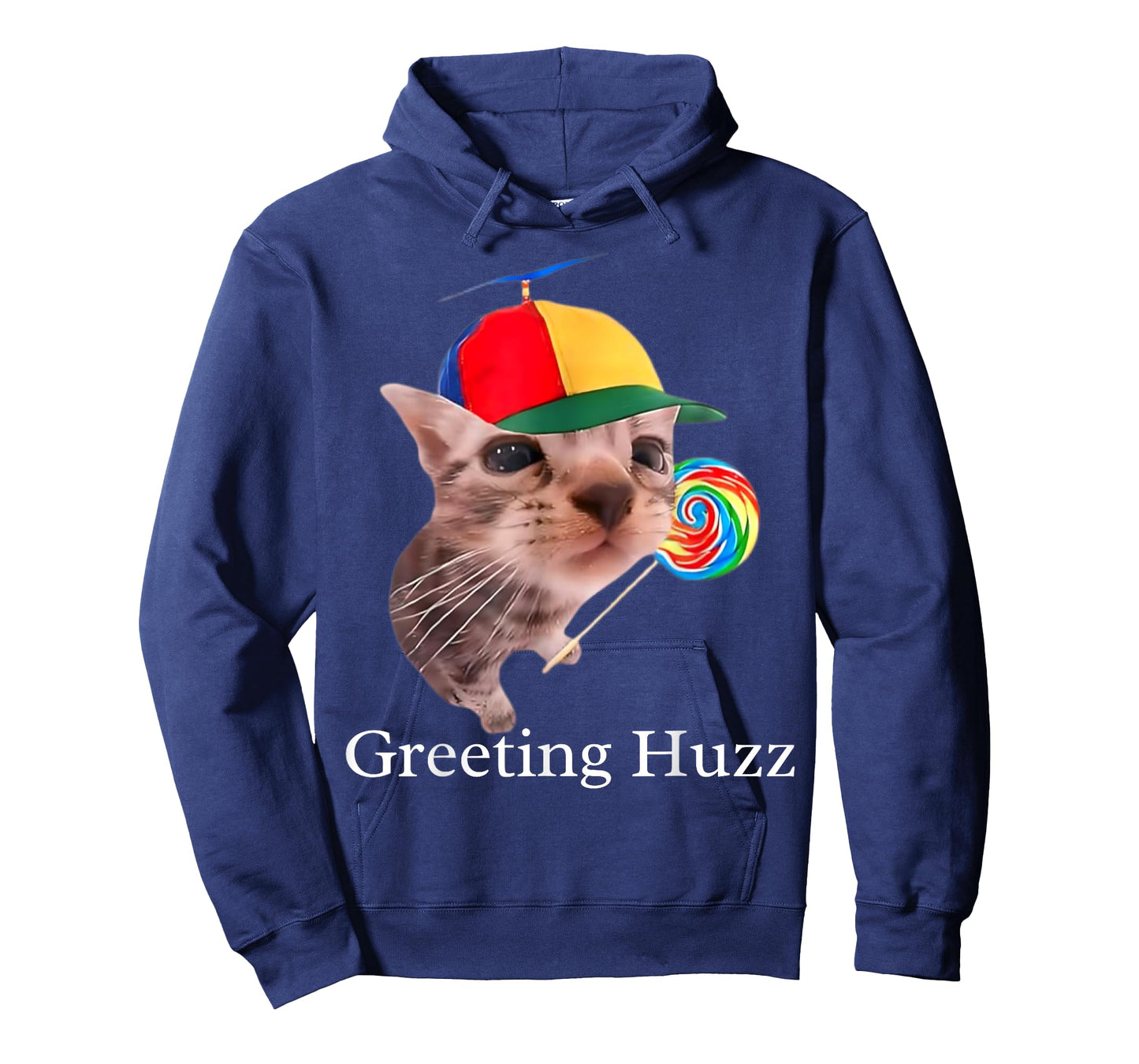 Greetings Huzz Meme Cat Meme Funny Memes Internet Memes Joke T-Shirt