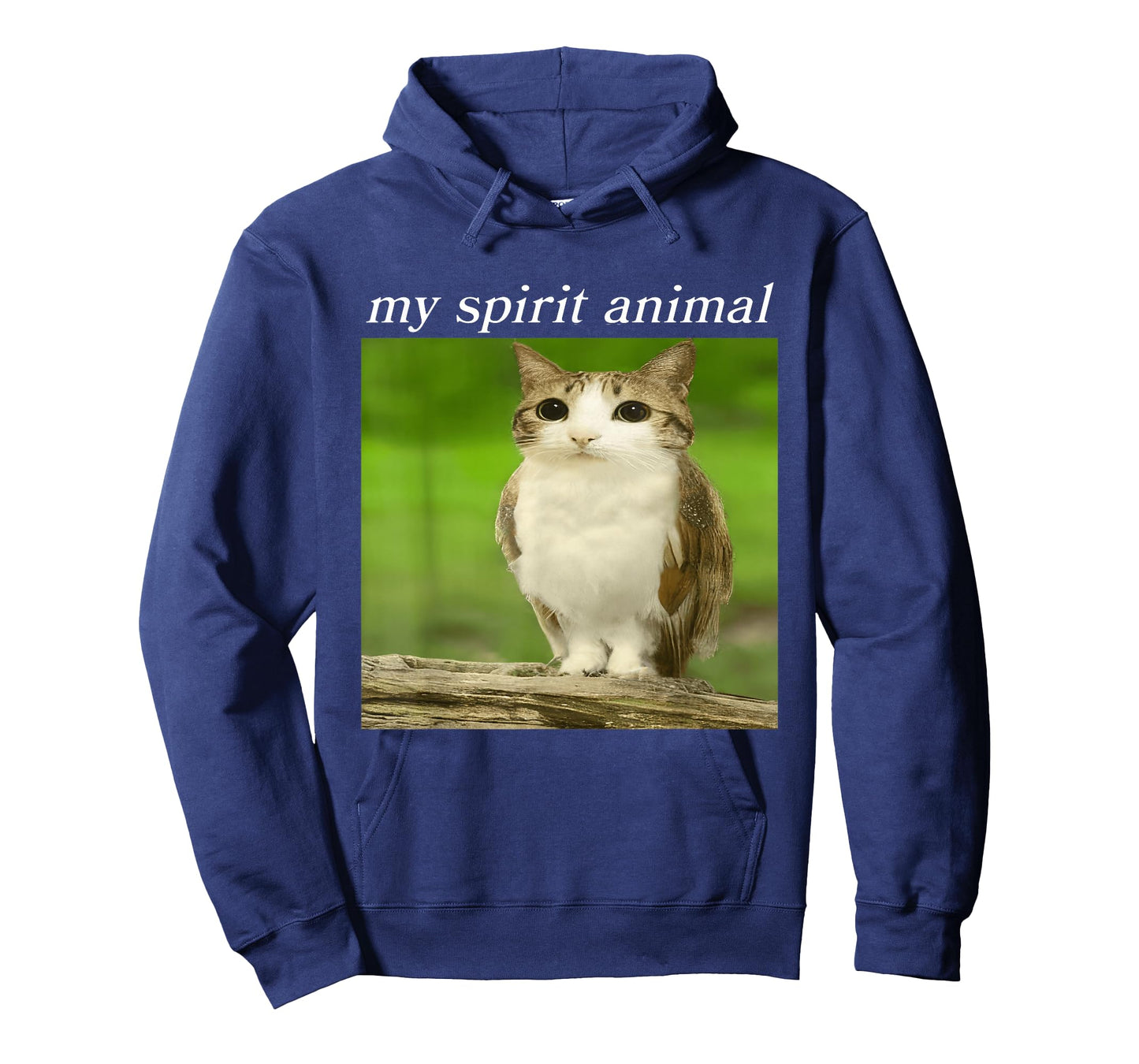 Meowl Cat Brainrot Cursed Internet Meme Funny T-Shirt