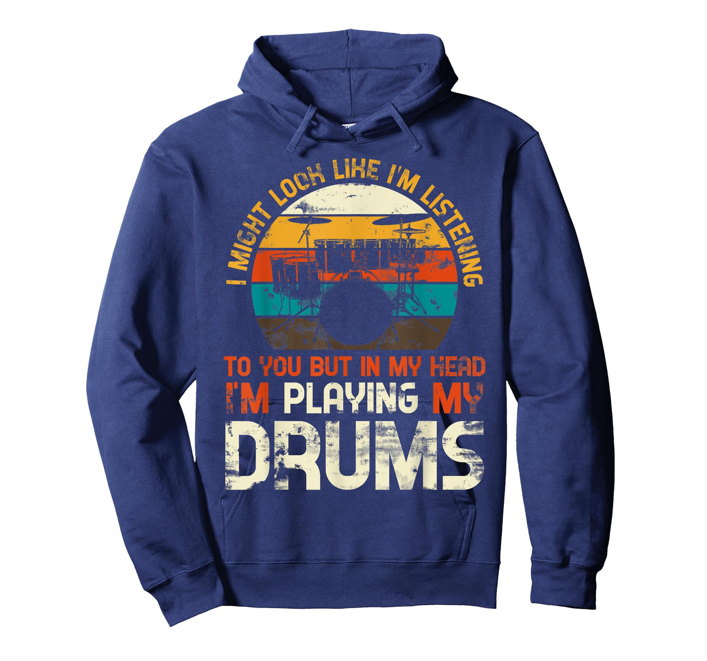 In My Head Im Playing Drums T-Shirt