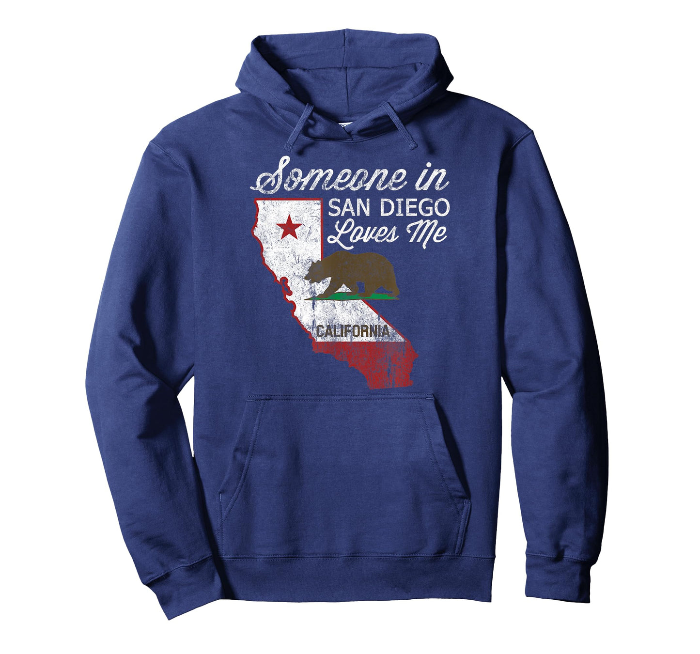 Someone in San Diego Loves Me Cali Native tShirt Vintage CA T-Shirt