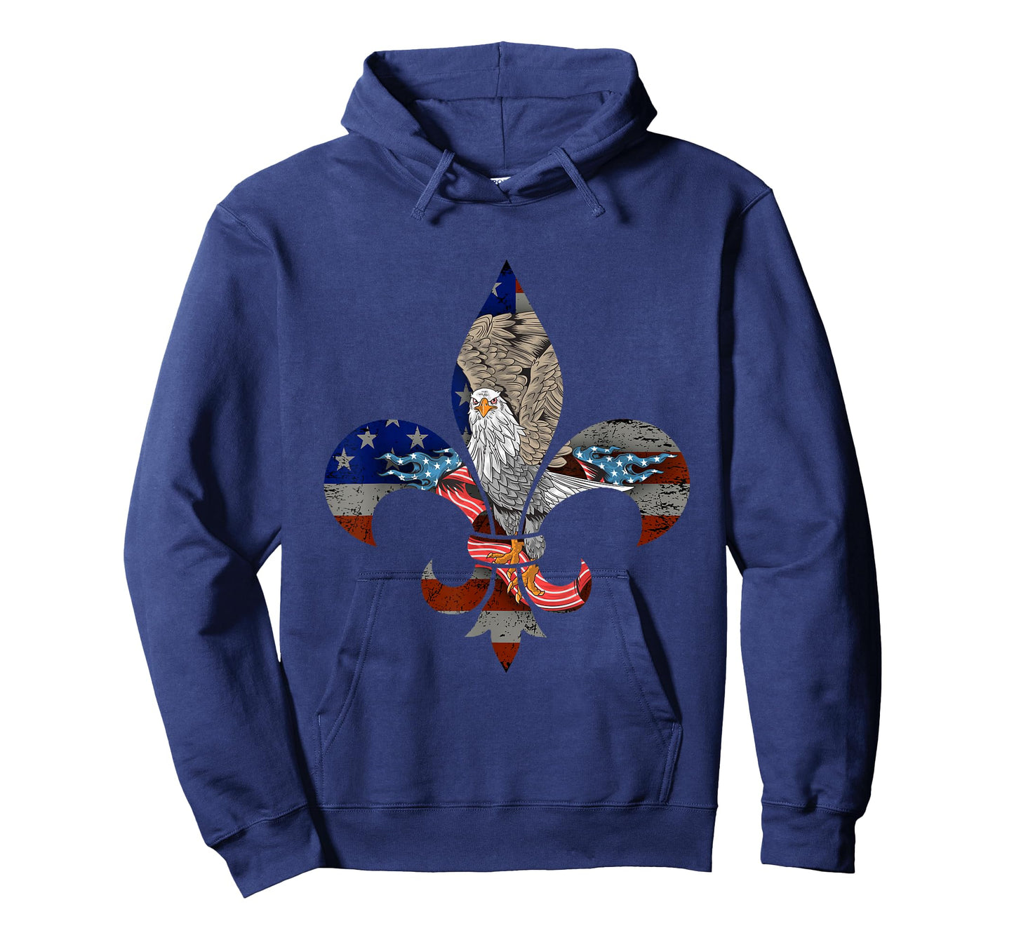 Funny Patriotic Scout Logo Scouting Lover Us Flag Eagle Gift T-Shirt