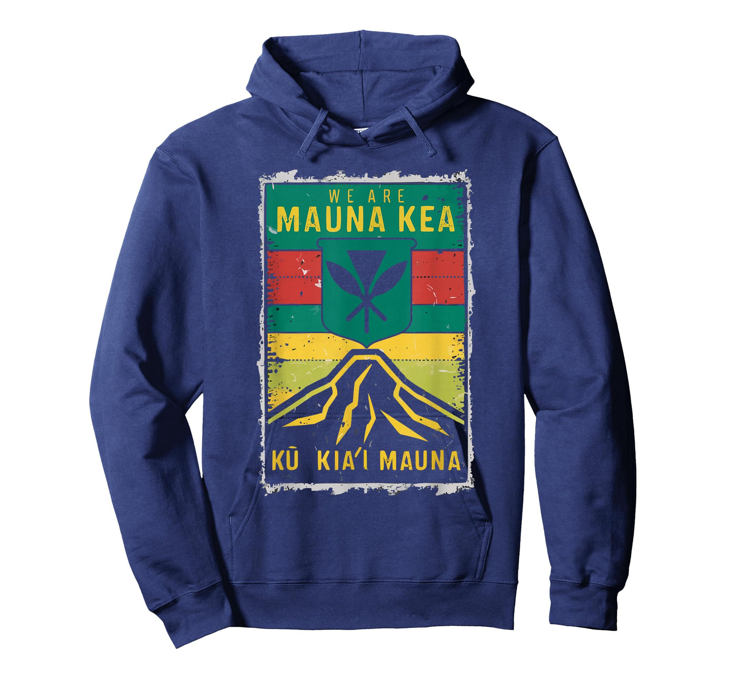 Kanaka Maoli Native Hawaiian Islands Hawaii Flag T-Shirt