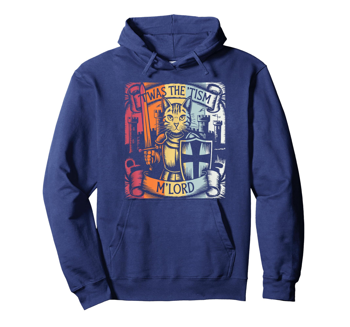 Twas the 'Tism M'Lord Autism Awareness Support T-Shirt