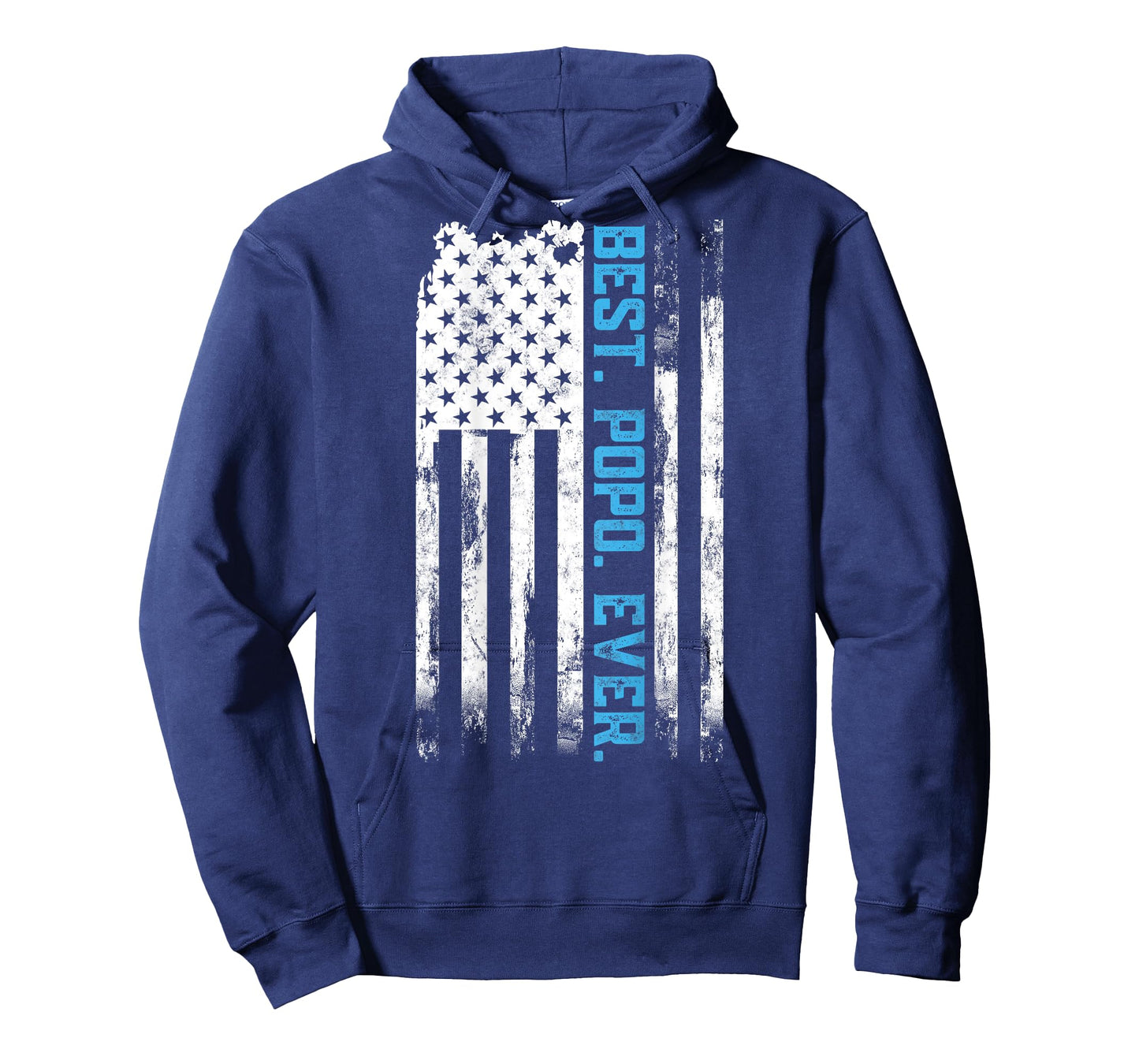 Best Popo Ever American USA flag Father’s Day gift for Popo Women Men T-Shirt