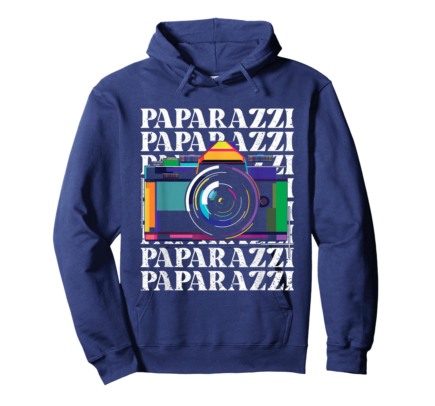 Paparazzi | Yellow Journalism Press | Photographer Camera T-Shirt