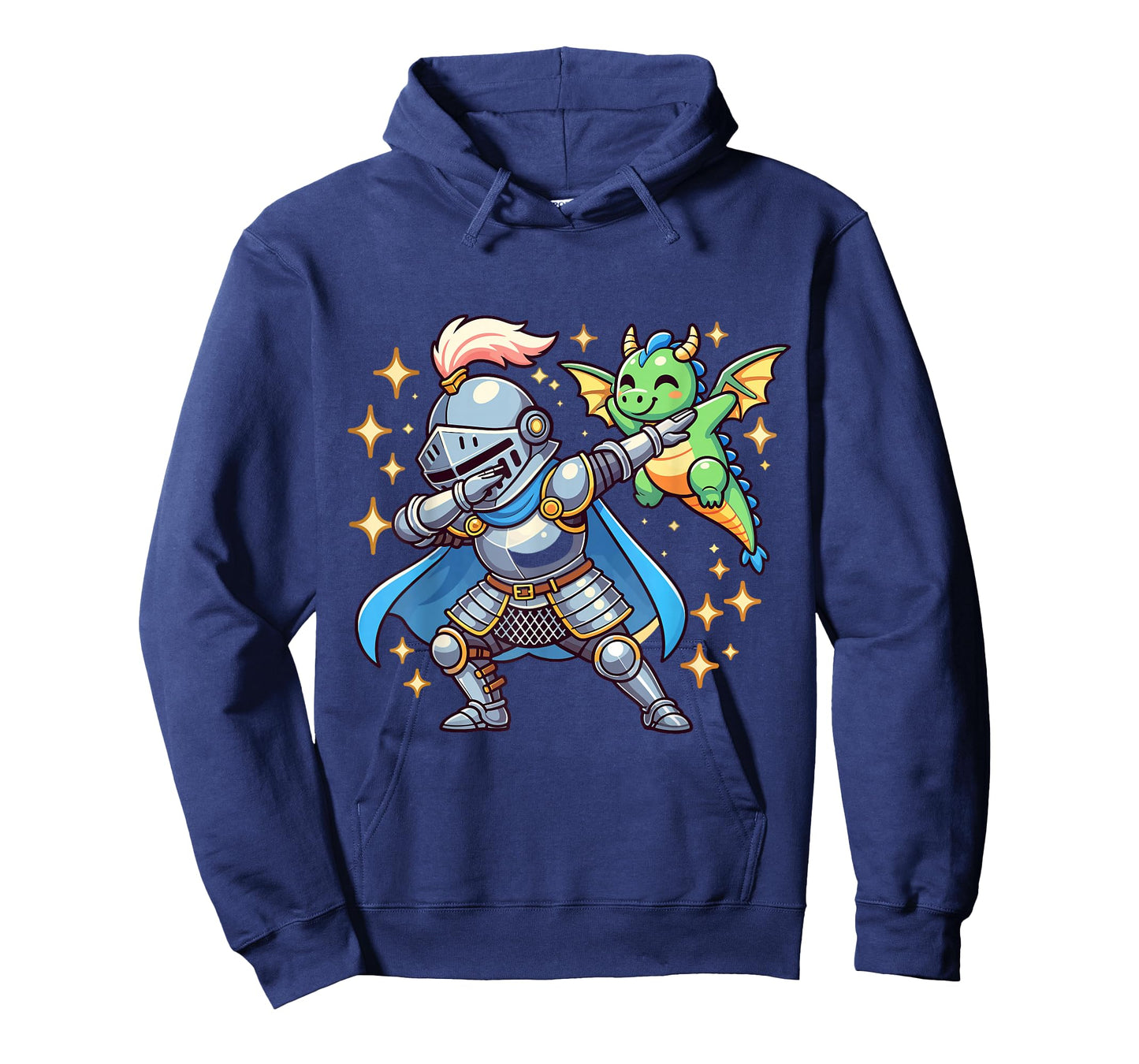 Dabbing Dragon Knight Shirt Ren Faire Funny Medieval Fantasy T-Shirt