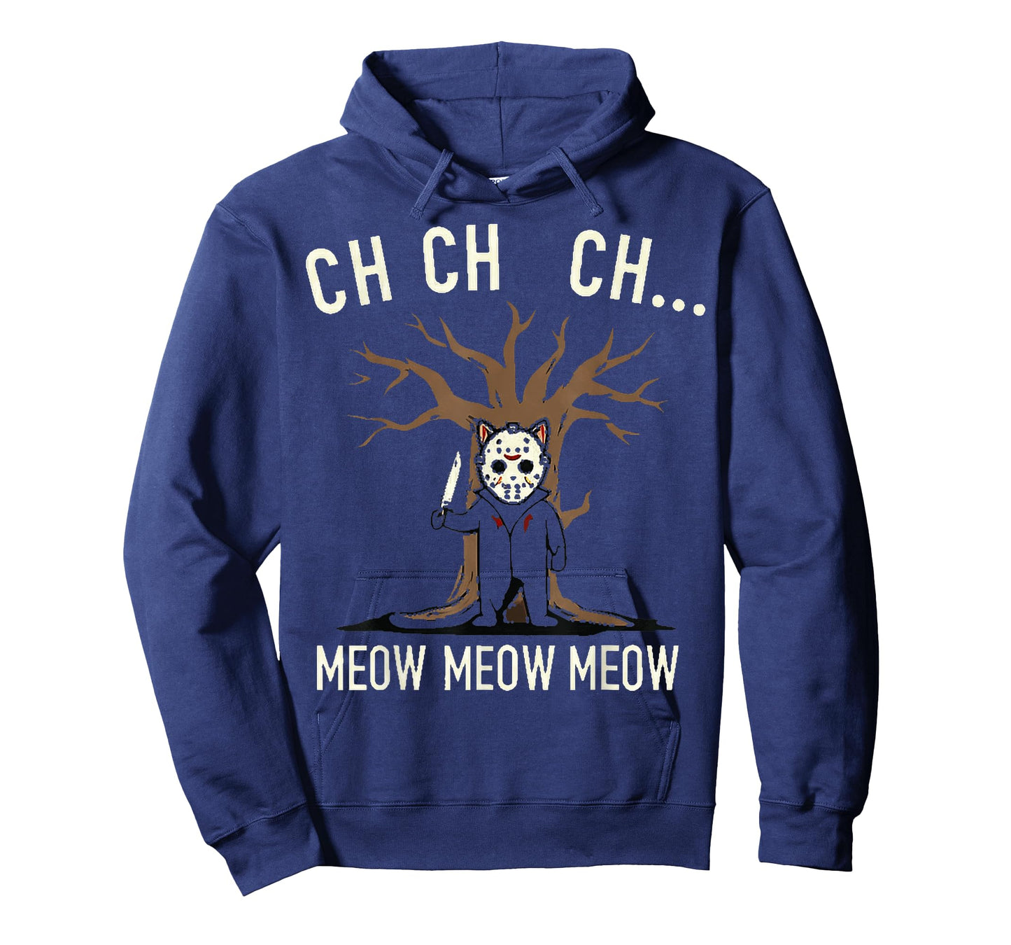 Ch Ch Ch Meow Meow Meow - Cat Movie Horror T-Shirt