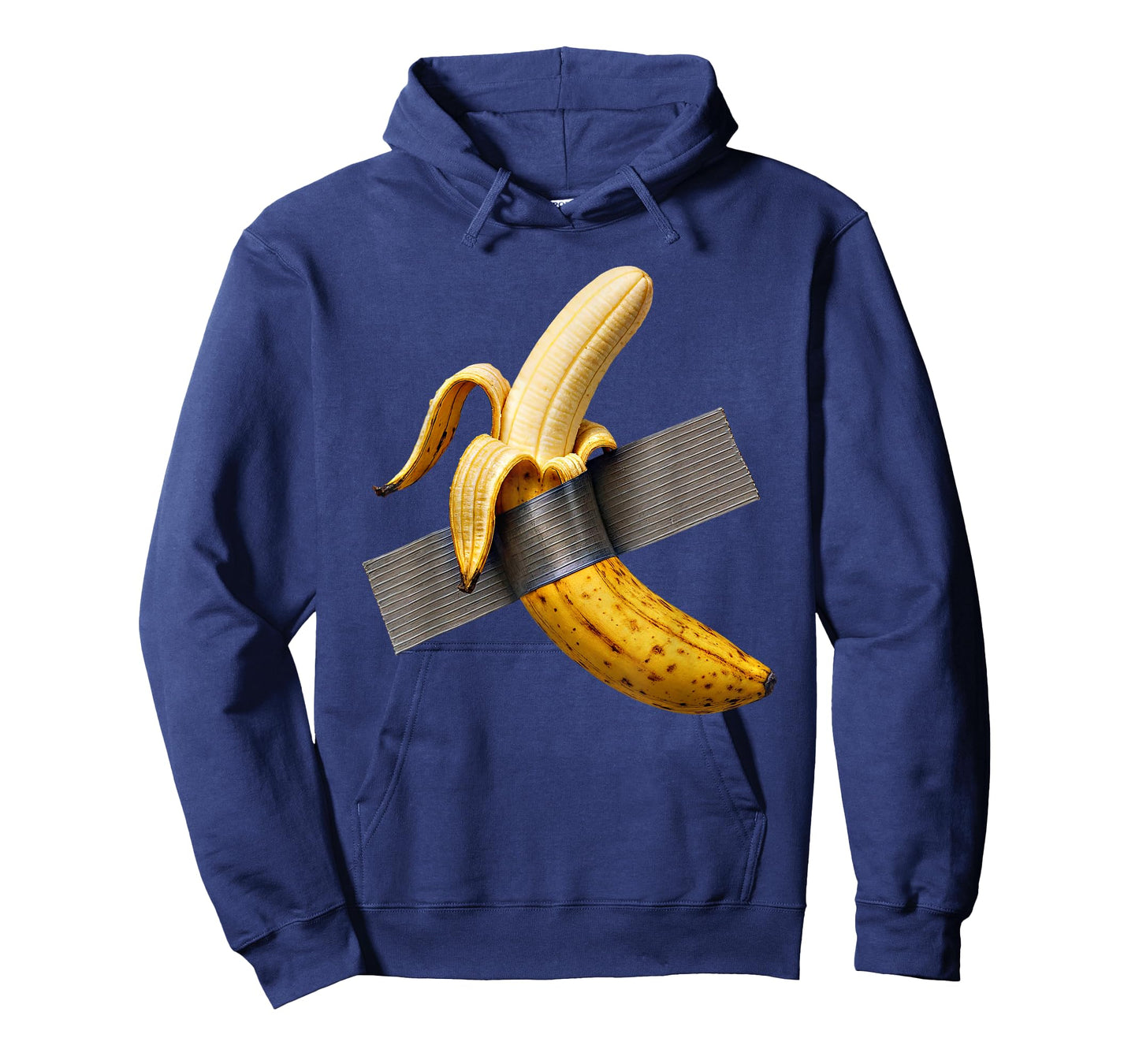 Halloween Costume Peeled Banana Funny Duct Tape Banana T-Shirt