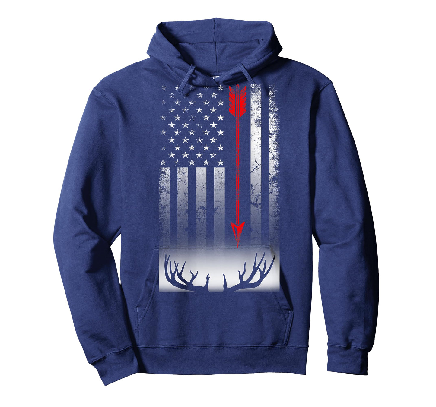 Bow deer hunting American flag Bow Hunting Lover Gift T-Shirt